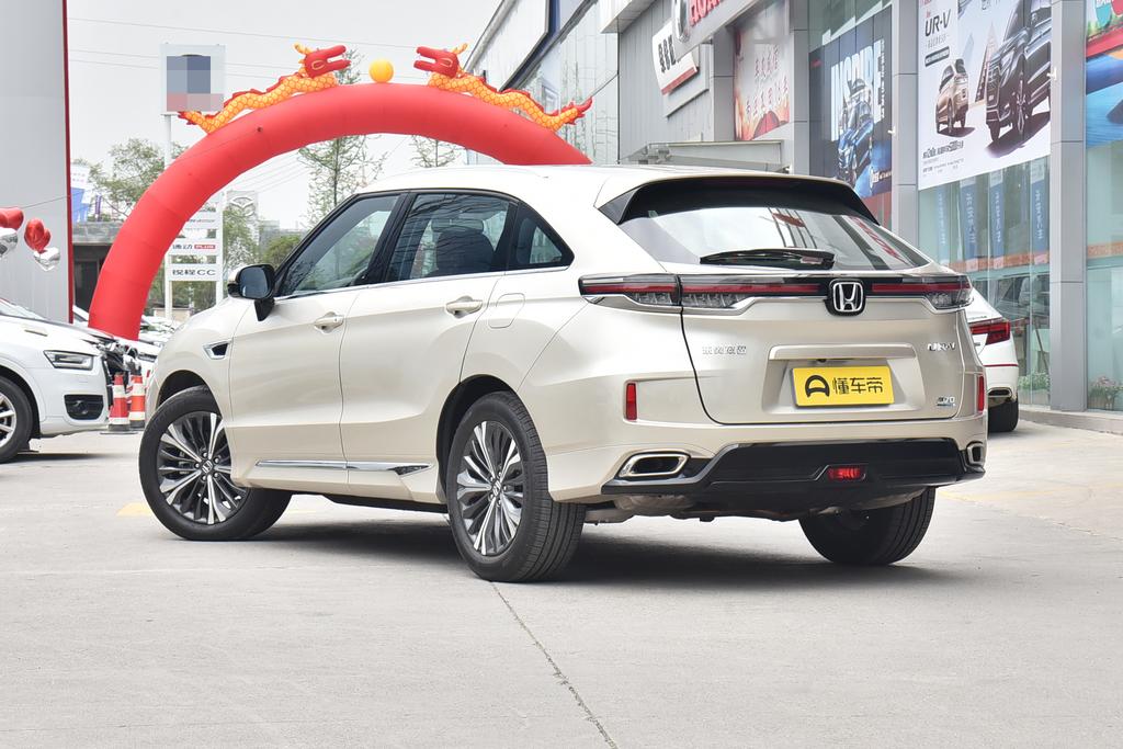 新款urv曝光车身加长主打轻奢主义,本田urv1.5t