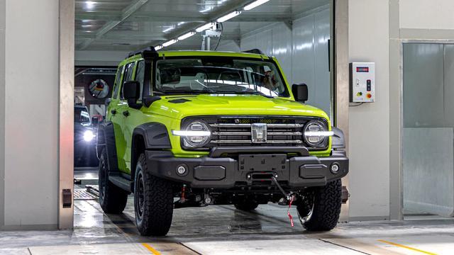 坦克300二手车大量出售,2019年的坦克300二手车多少钱