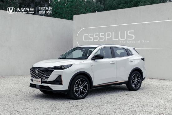长安cs55二代plus落地价目表,长安二代cs55plus功能键图解