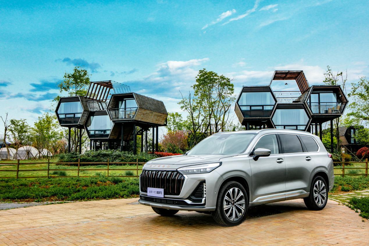 揽月带您一起去露营,全新一代揽月露营自驾