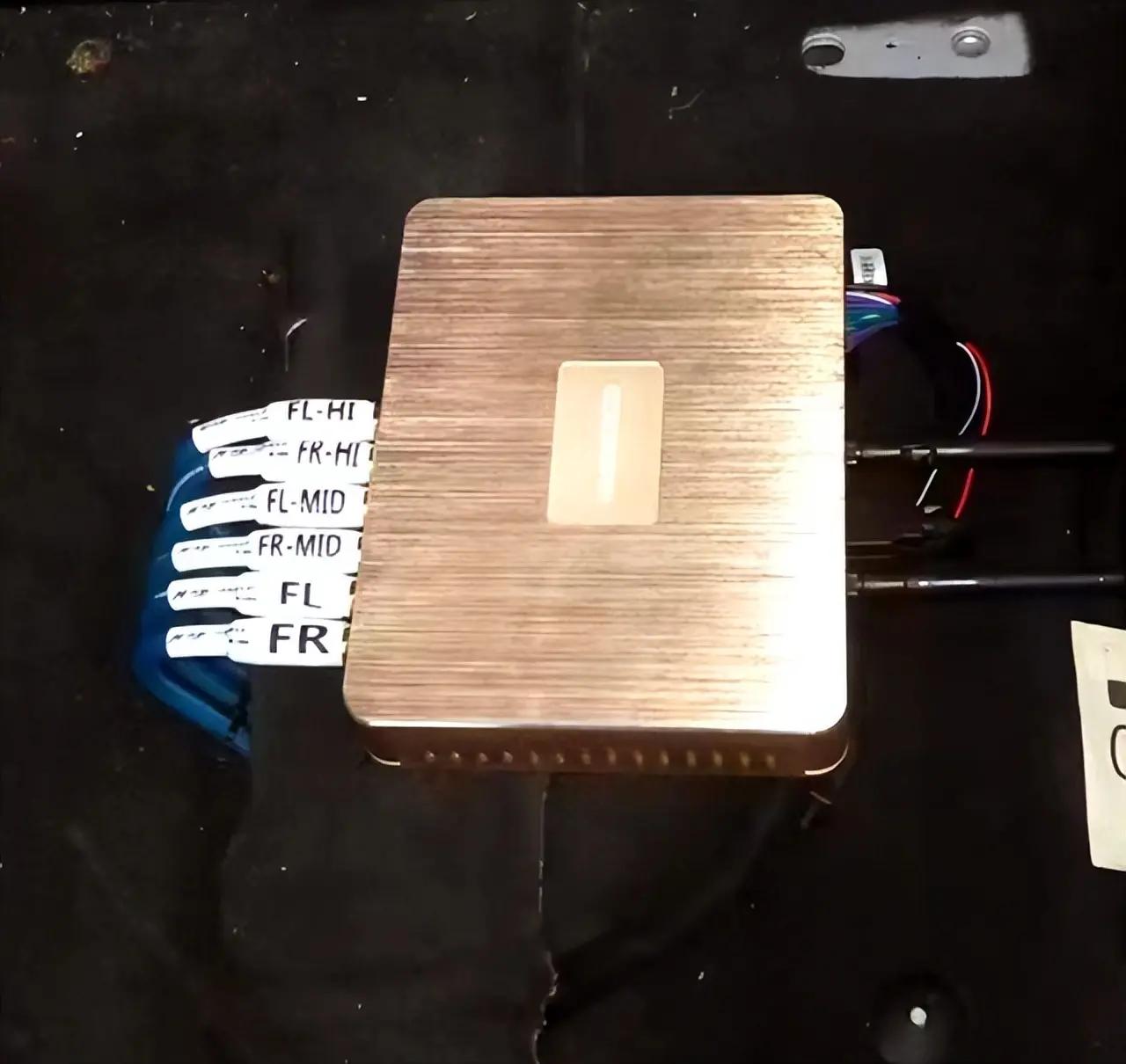 探界者音响改装丹拿,难得一见的天籁之音