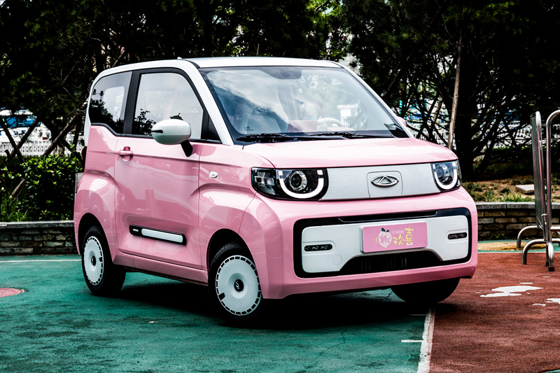 5万左右纯电代步小车，QQ冰淇淋·桃欢喜带来哪些惊喜呢？