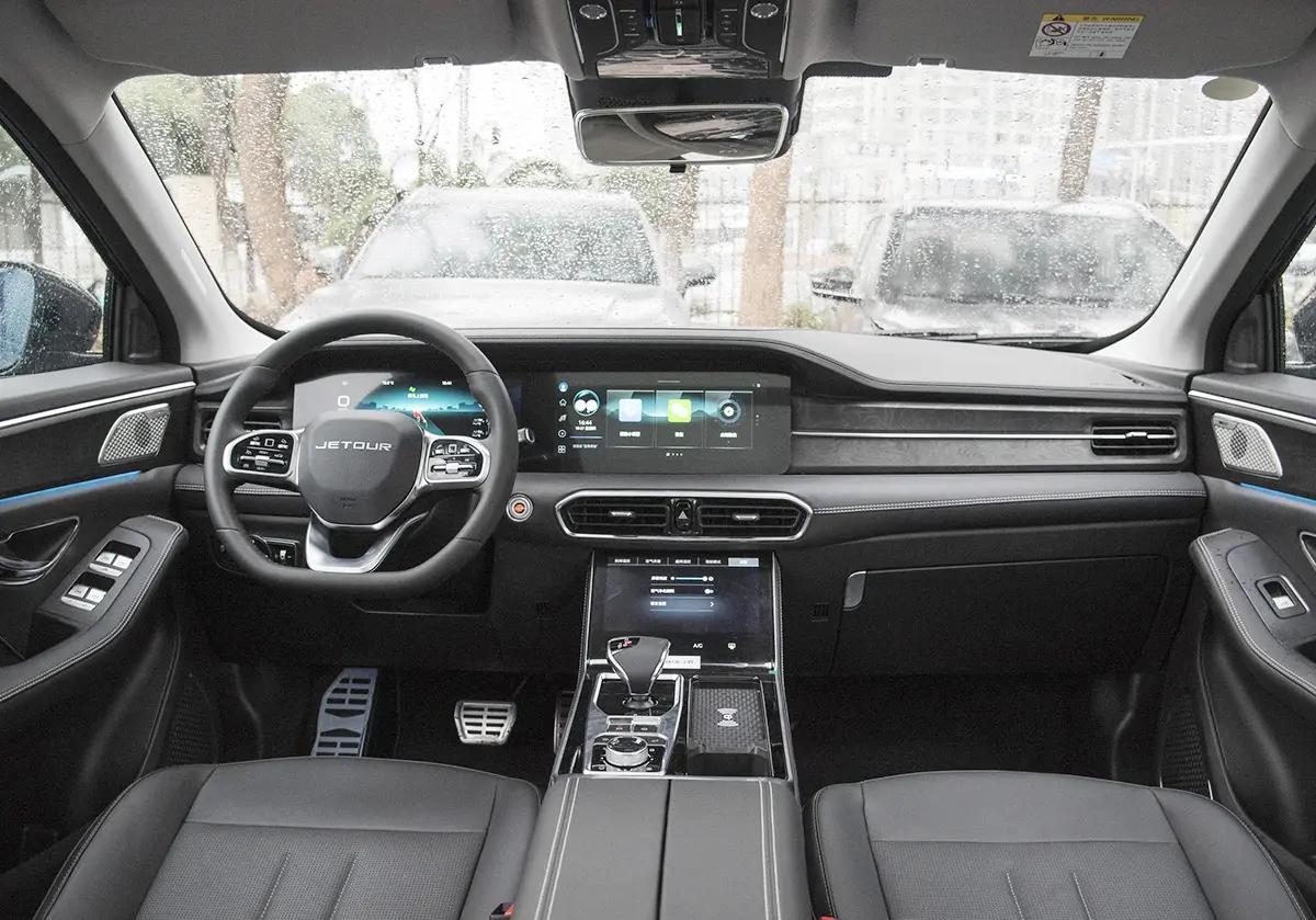 奇瑞捷途x90最新款plus6座,奇瑞捷途x90最新价格及车身尺寸