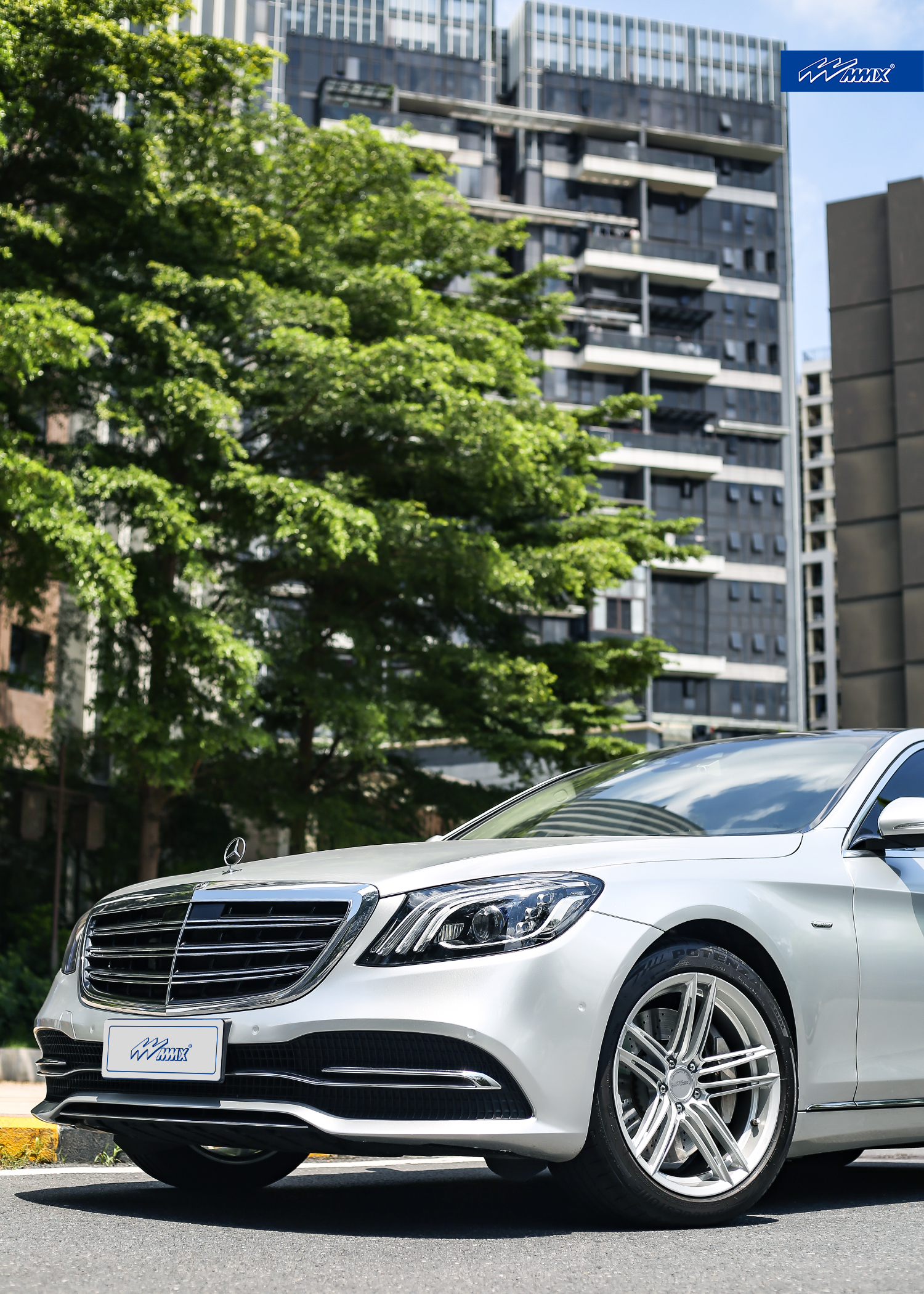 MMX轮毂的运动豪华感与奔驰S450的优雅豪华感,你更喜欢哪个?