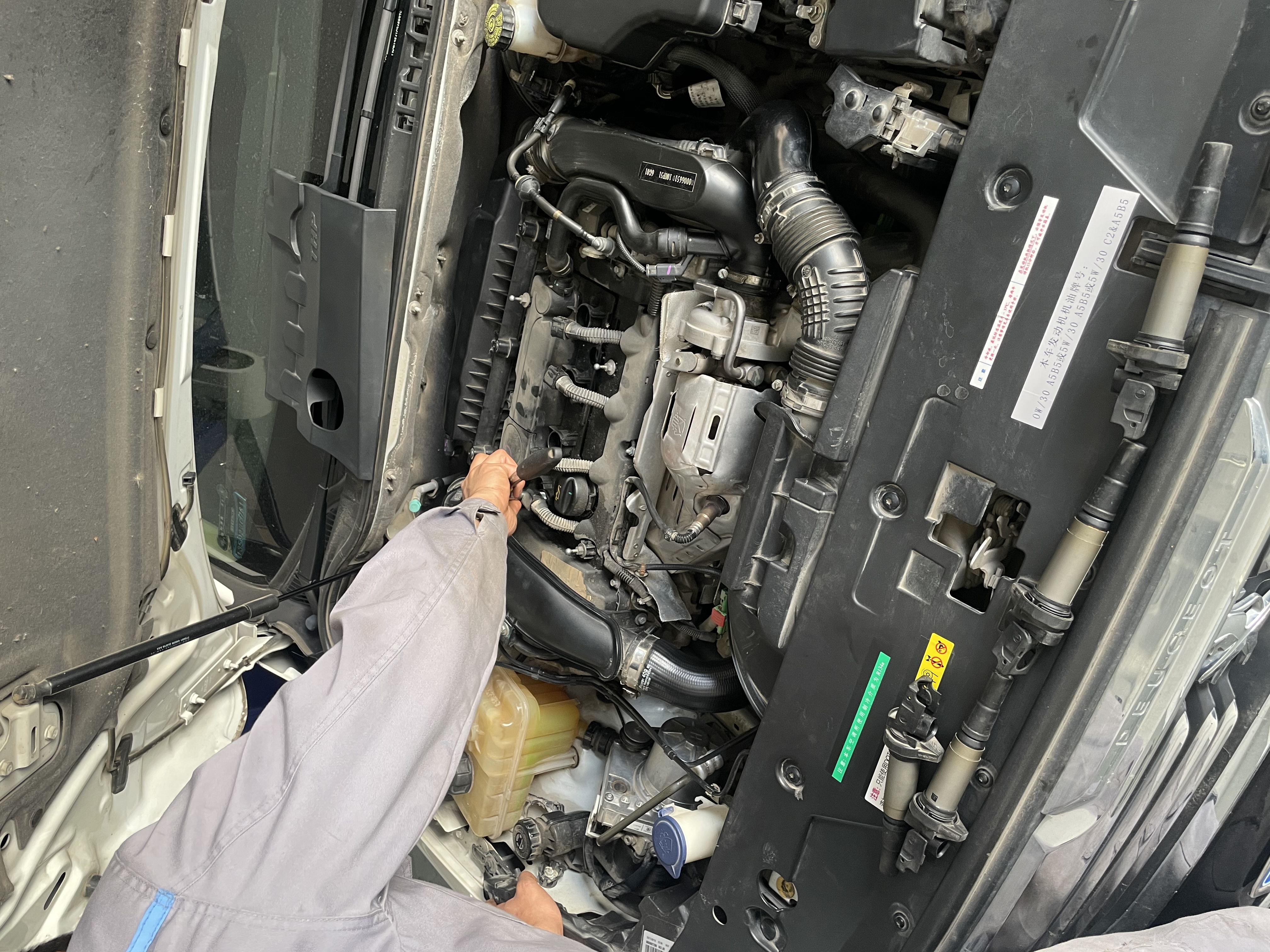 标致508烧机油免拆解决方案,标致508烧机油了怎么办