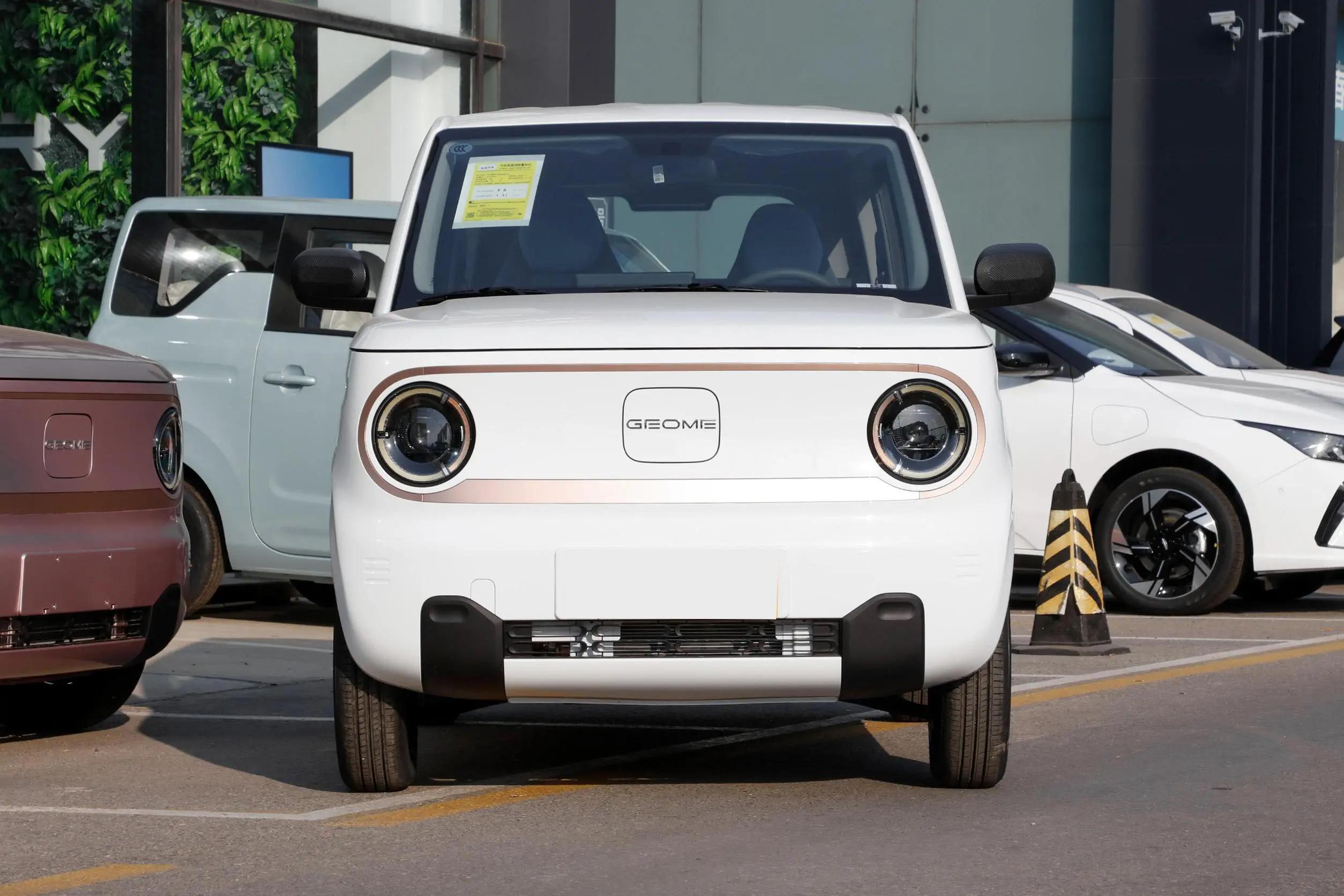 吉利熊猫mini最高续航,吉利熊猫mini落地价格