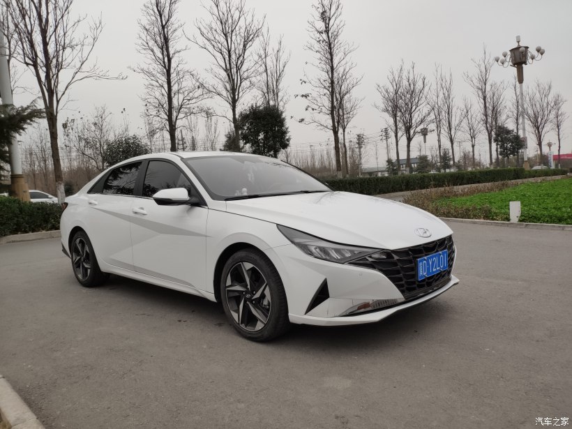 第七代伊兰特新款与老款对比,总结我的用车感受