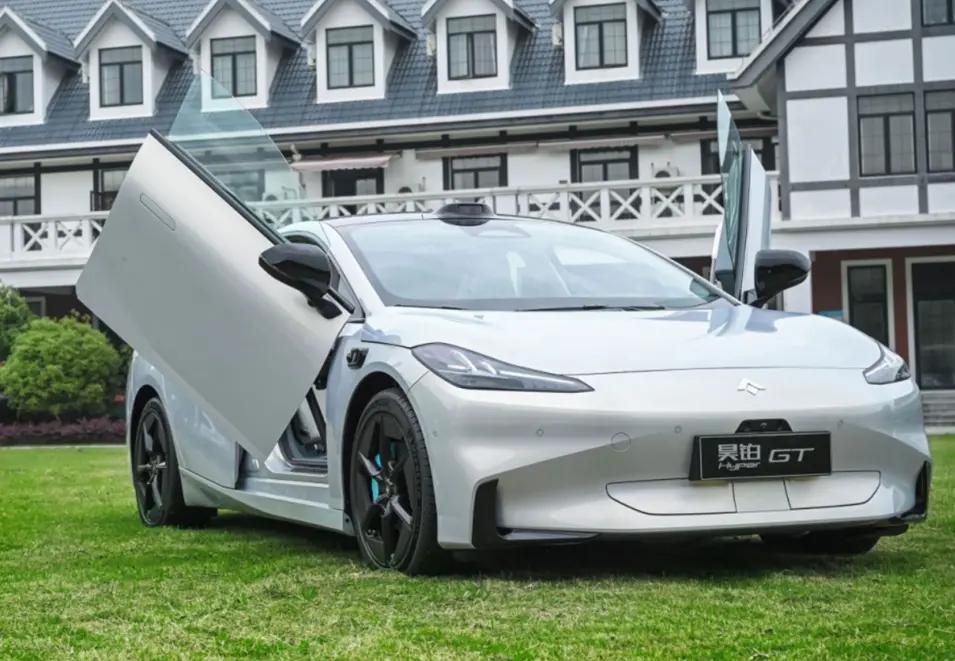 hypergt预售能看到现车吗,hypergt轿跑足以征服秋名山