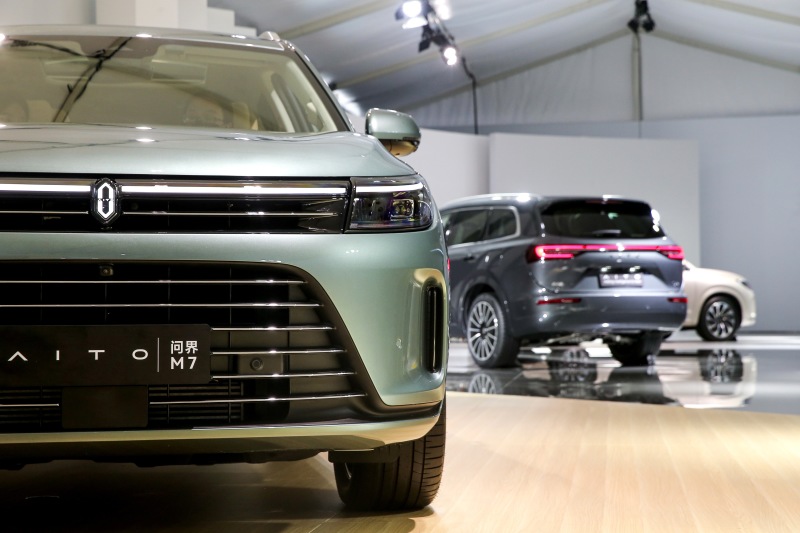 问界m7后驱plus6座版和智驾max6座,aito问界新m7购车方案