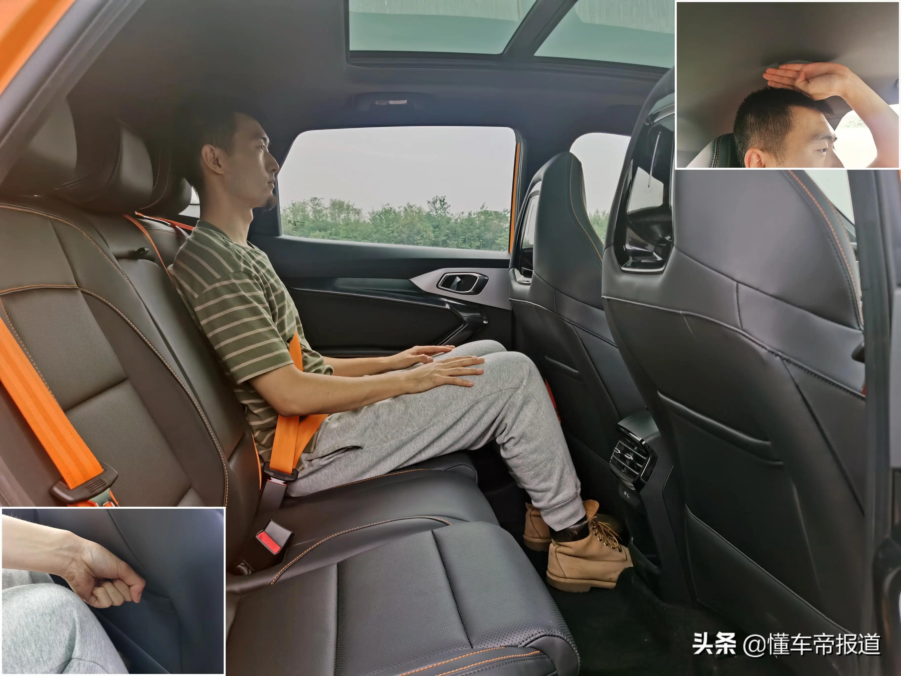 名爵MGone试驾,游刃有余场地试驾上汽名爵mgone