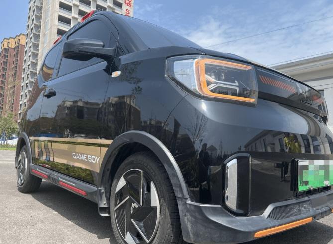 宏光minievgameboy更多配置曝光,宏光minievgameboy拆车