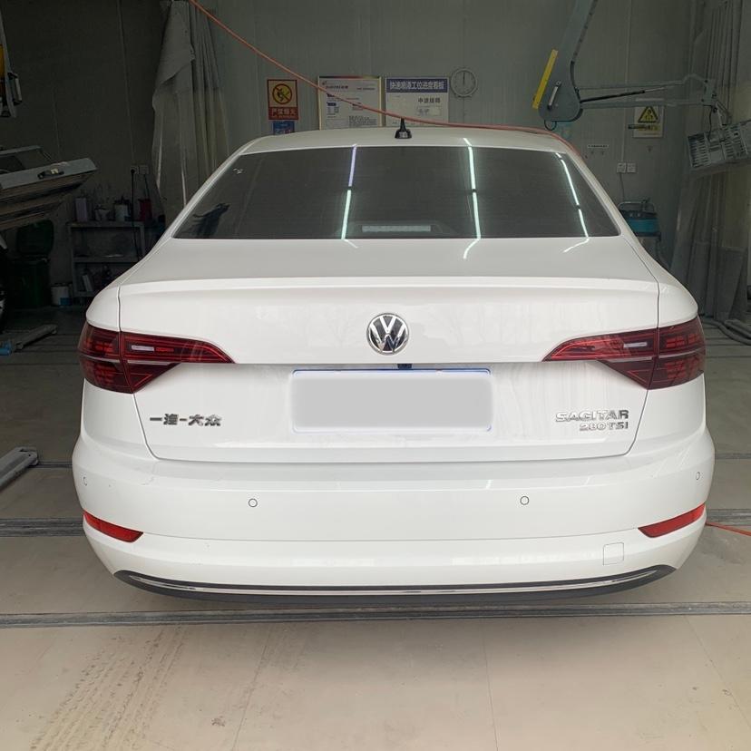 速腾剐蹭马路牙子修复,速腾漆面被擦碰修复