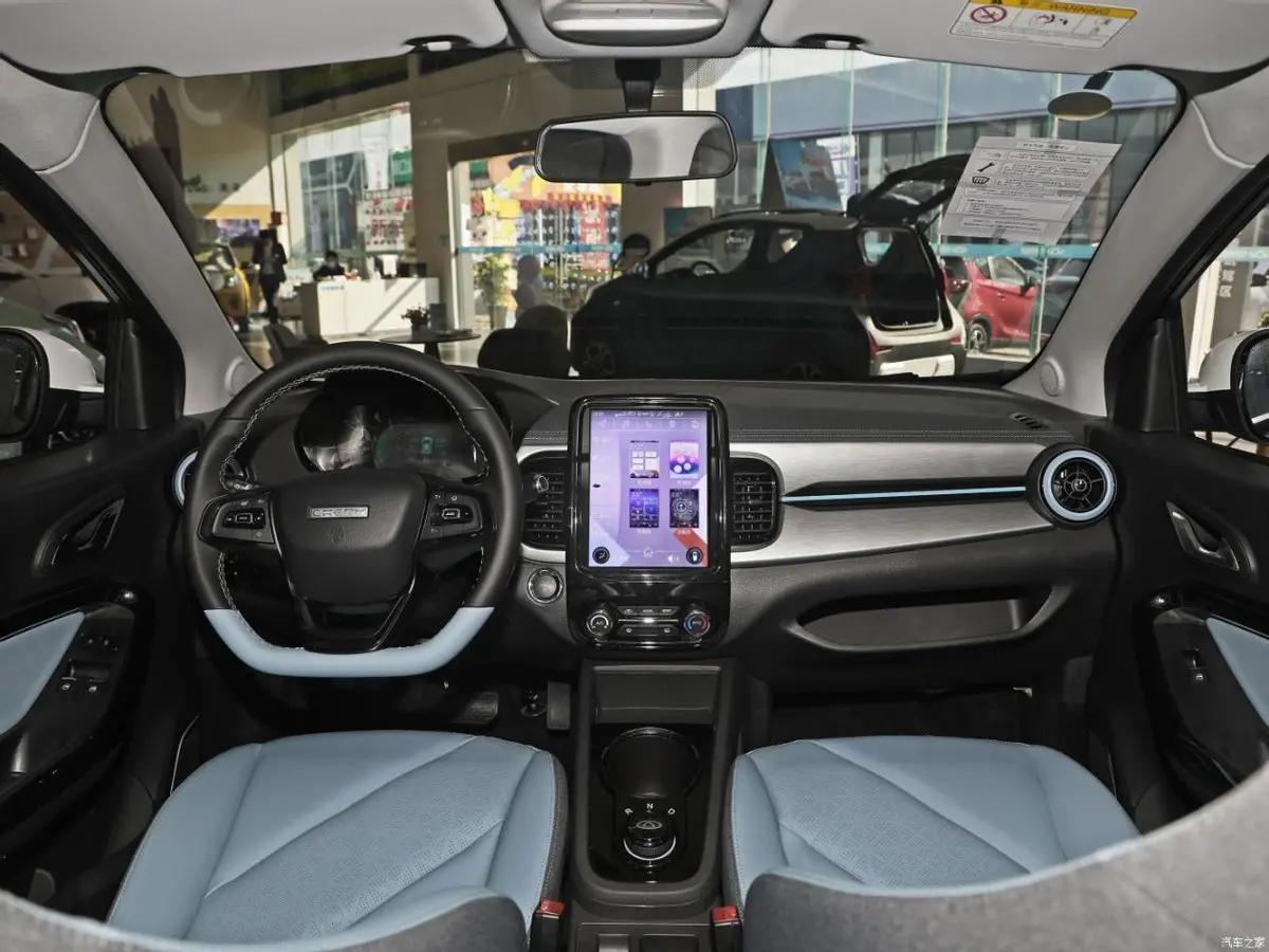 奇瑞小蚂蚁年轻一代纯电出行首选,3-6万纯电动汽车奇瑞小蚂蚁