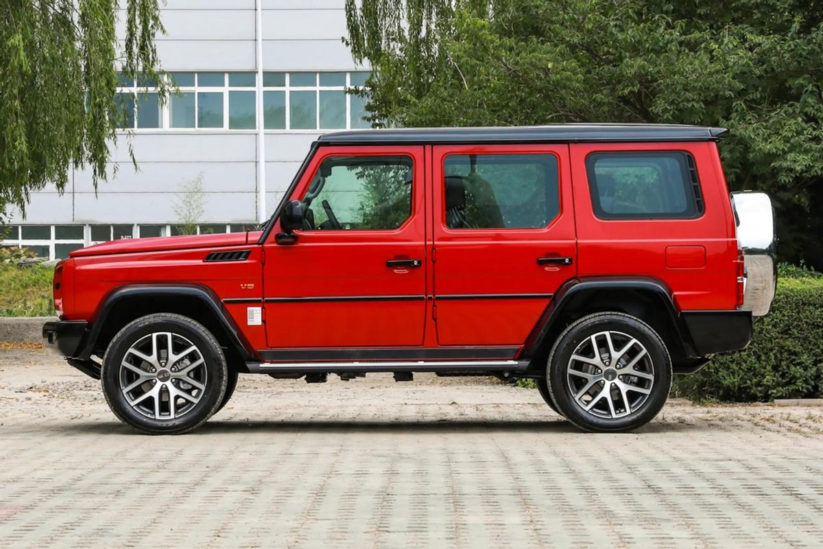 北京吉普bj80与奔驰大g,奔驰大G国产车
