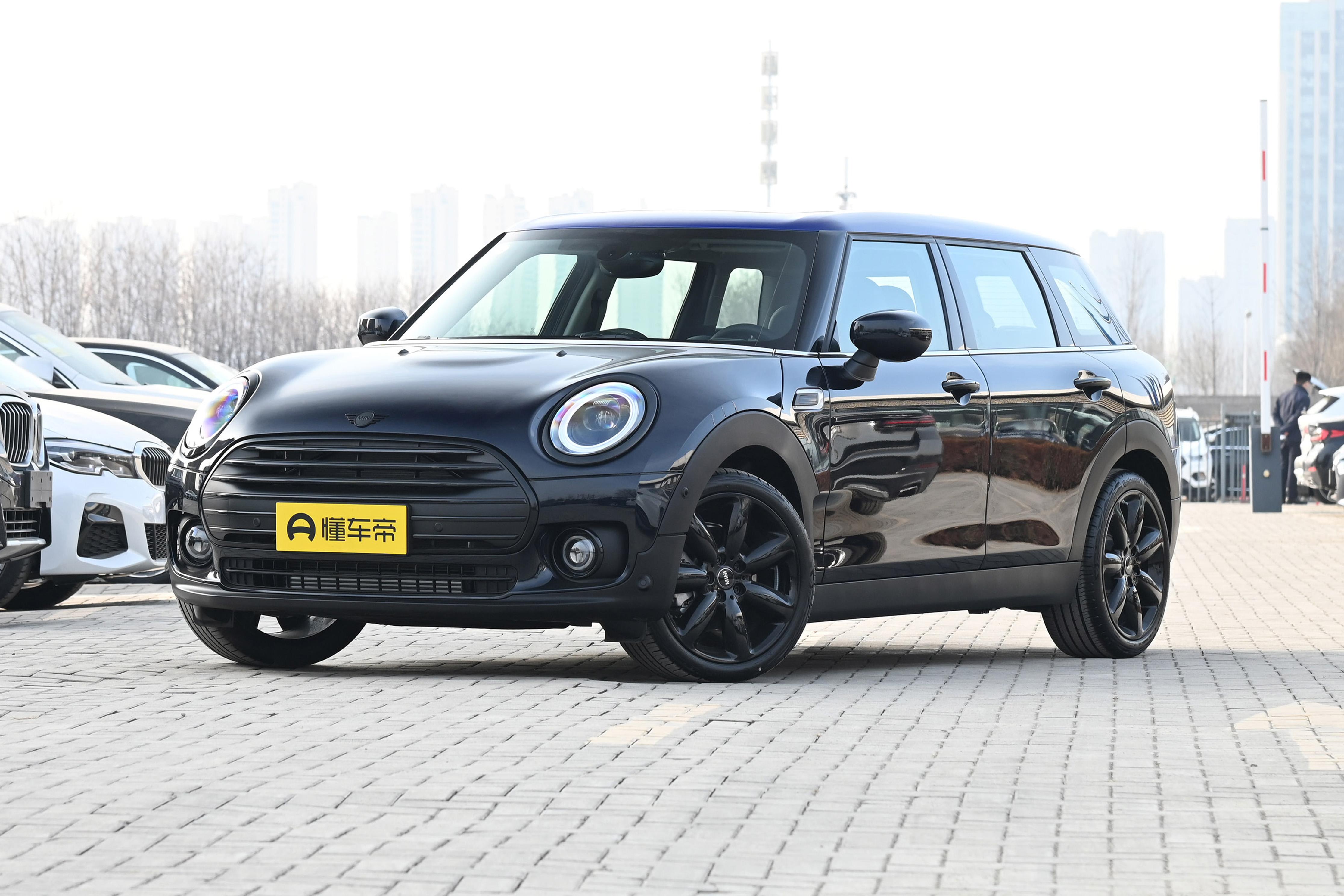 miniclubman评测视频2022款,miniclubman车评价