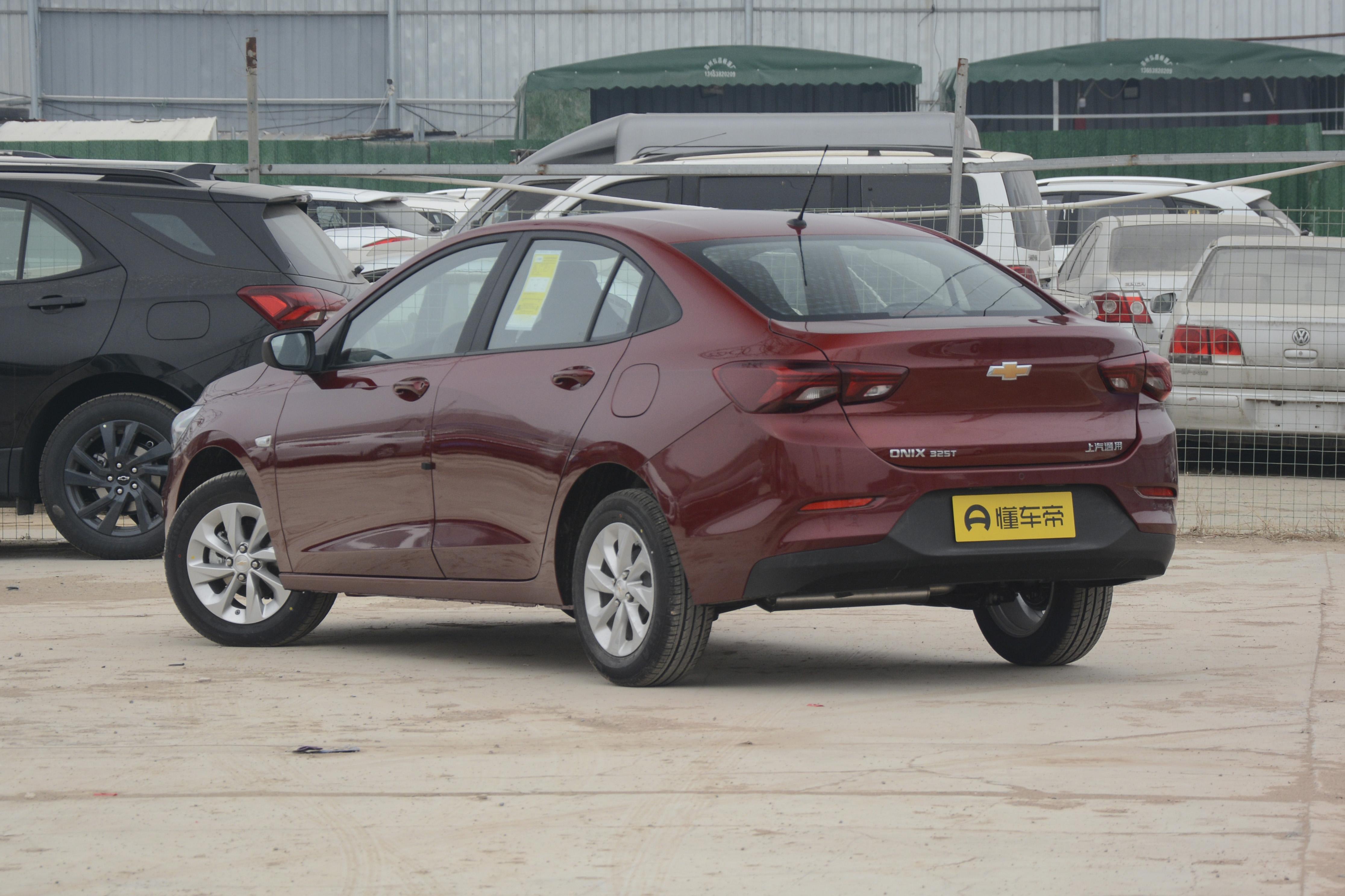 雪佛兰科沃兹前驱还是后驱,雪佛兰科沃兹自动挡落地价