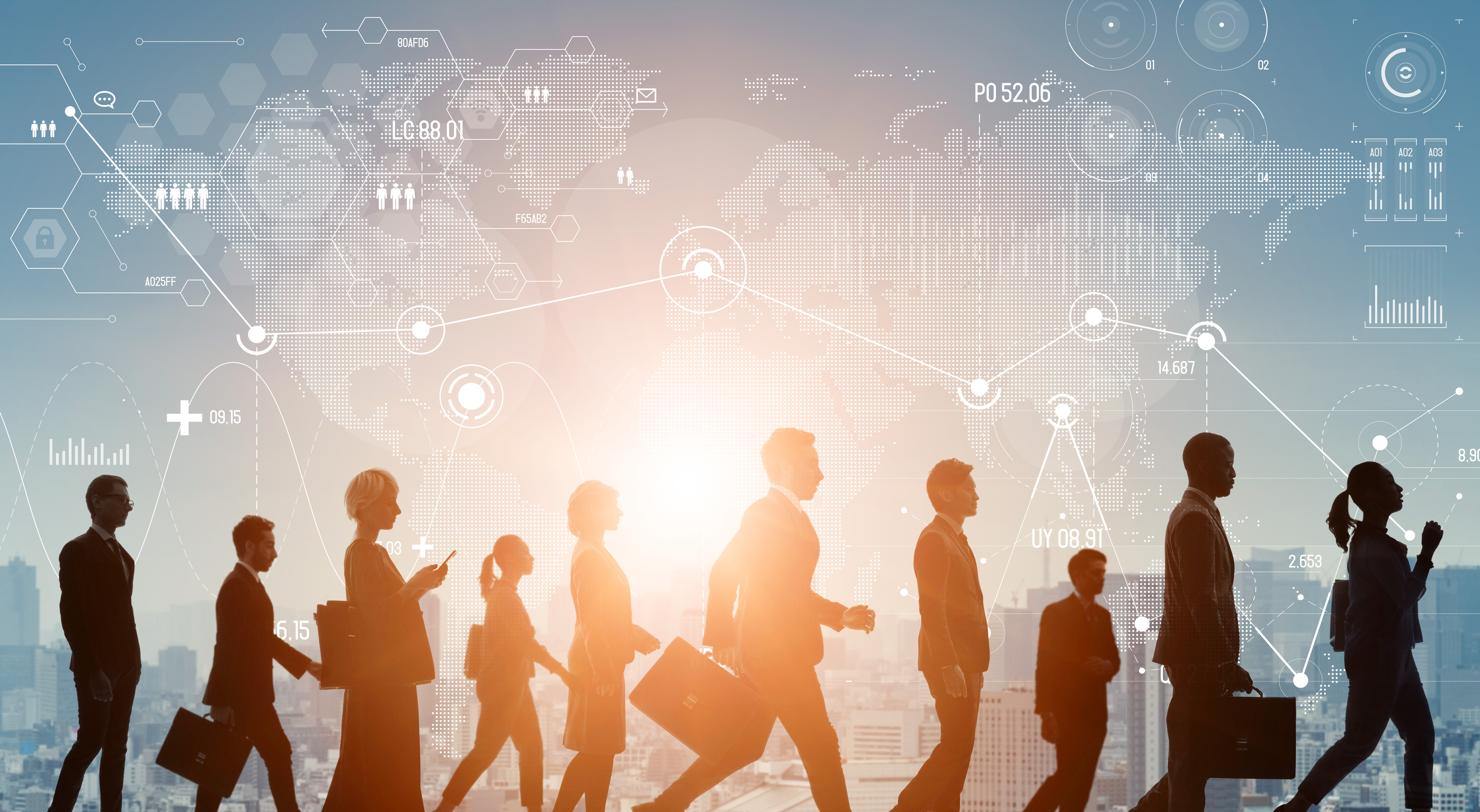 中国人用几十年的时间，走过了西方用几百年走的路