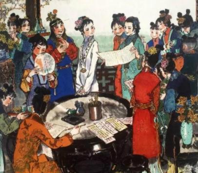 故事：男人很愤怒，因为这个穷寡妇在大庭广众面前诋毁他的朋友