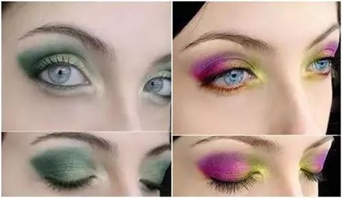 tf28号肿泡眼眼影画法新手,excel眼影画法新手