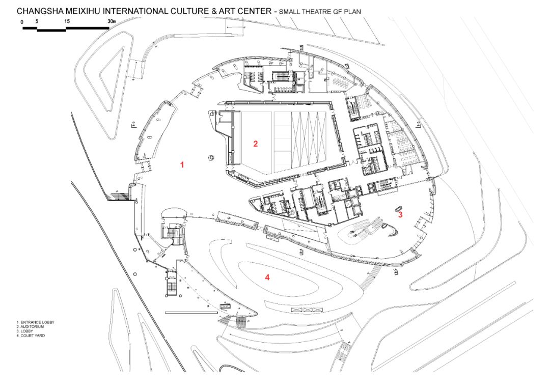 长沙梅溪湖国际艺术中心建筑,长沙梅溪湖国际艺术中心效果图