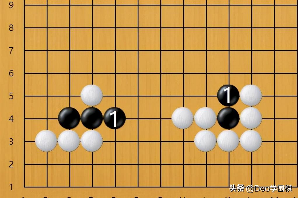 围棋入门知识练习题第七讲,围棋中打吃等的专业术语是什么