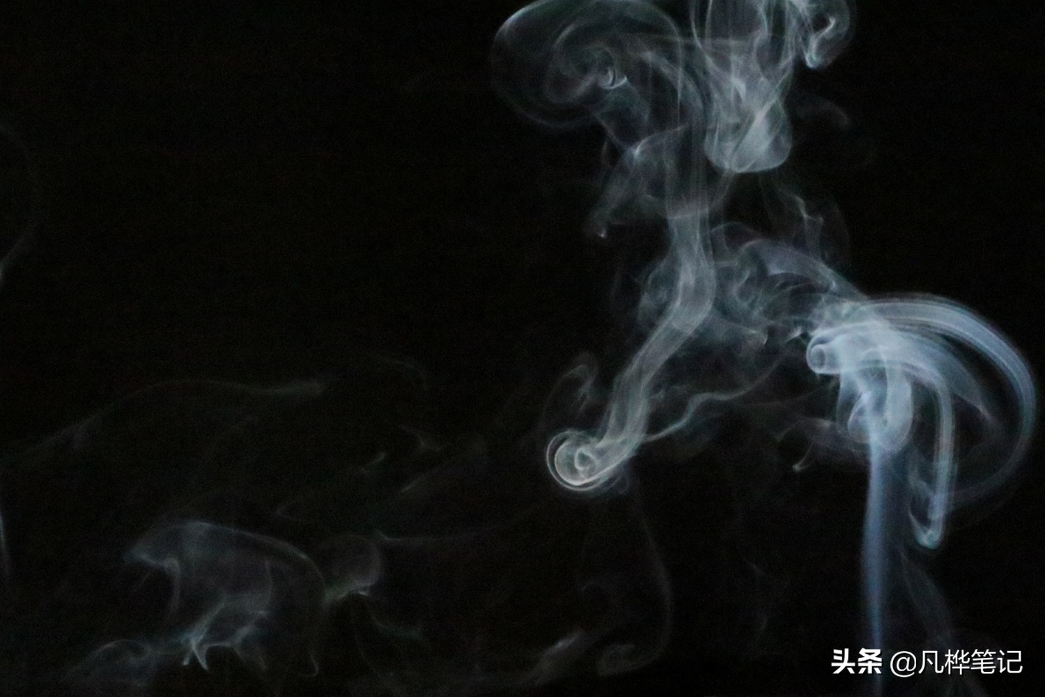 怎样夜晚拍出烟雾感,在家拍的烟雾氛围感