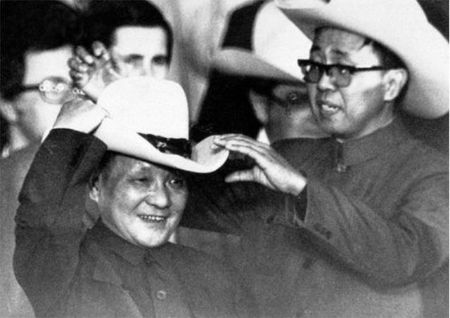 1979年*小平邓**访美的旋风九日，卡特：和他谈判是一种乐趣