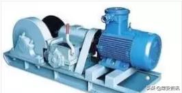 煤矿绞车实际的操作方法,煤矿井下绞车基础图