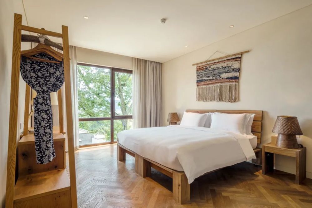 沉醉山水间,自然古朴,苏州裸心泊度假村,金螳螂匠心之作