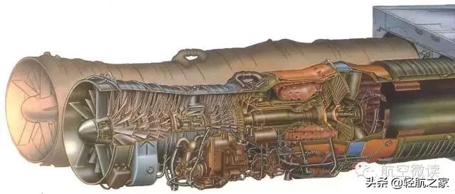 航空发动机的产品图,通用电气航空发动机系列