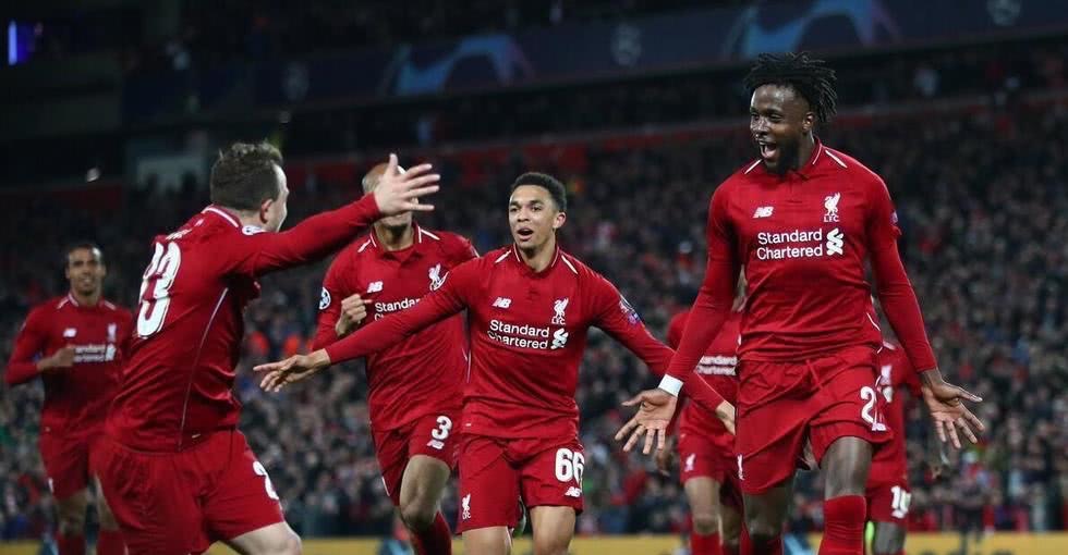 利物浦40逆转巴萨杰拉德,安菲尔德奇迹逆转集锦