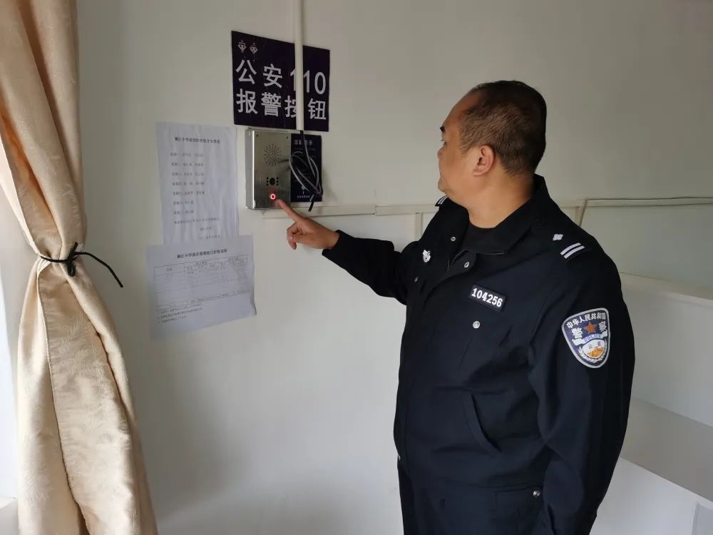 【万警千车下基层】江西吉水：这位民警回“娘家”了