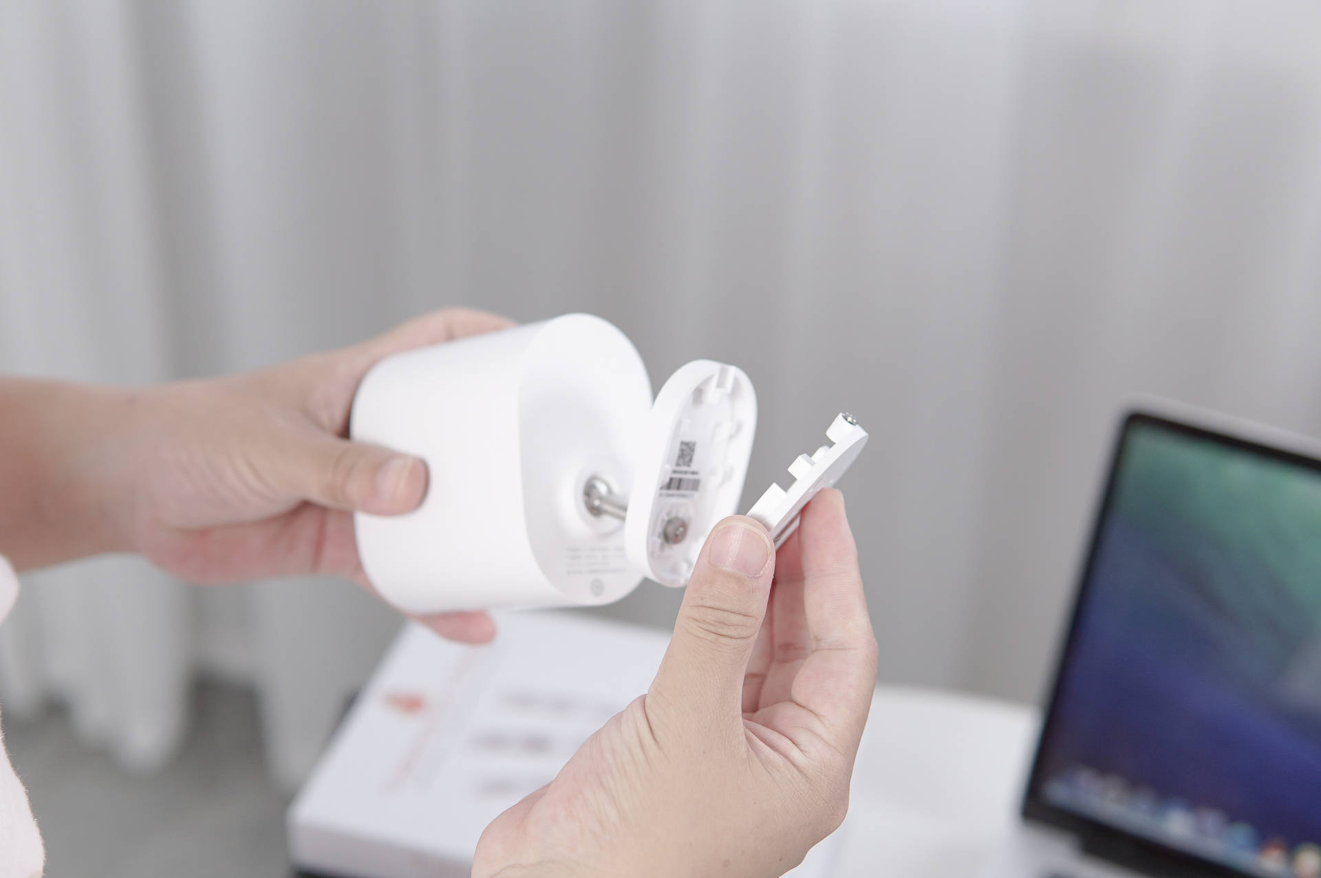 小米智能无线摄像头,小米超高清广角监控摄像头