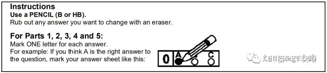 ket答题卡怎么涂,pets答题卡填写方法