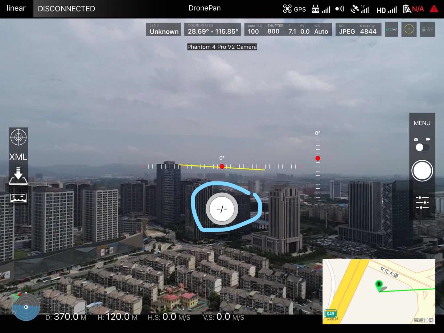 大疆无人机御2制作720全景图,su制作720全景图