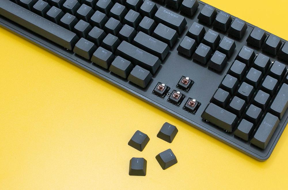 ikbcr300红轴键盘评测,ikbcr300和cherry3.0s