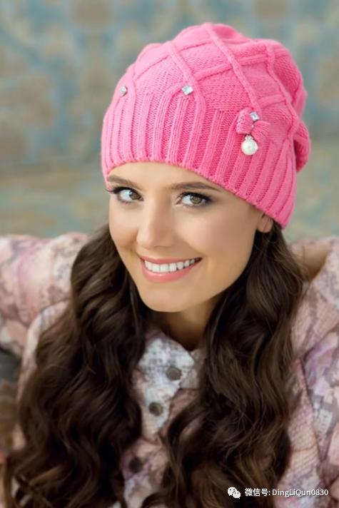 针织冬天的帽子,冬天针织帽子