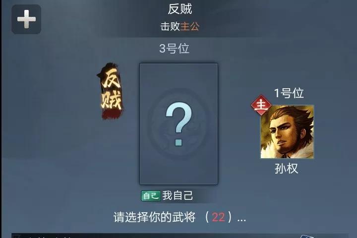 三国杀五人局反贼怎么玩,三国杀反贼高端局