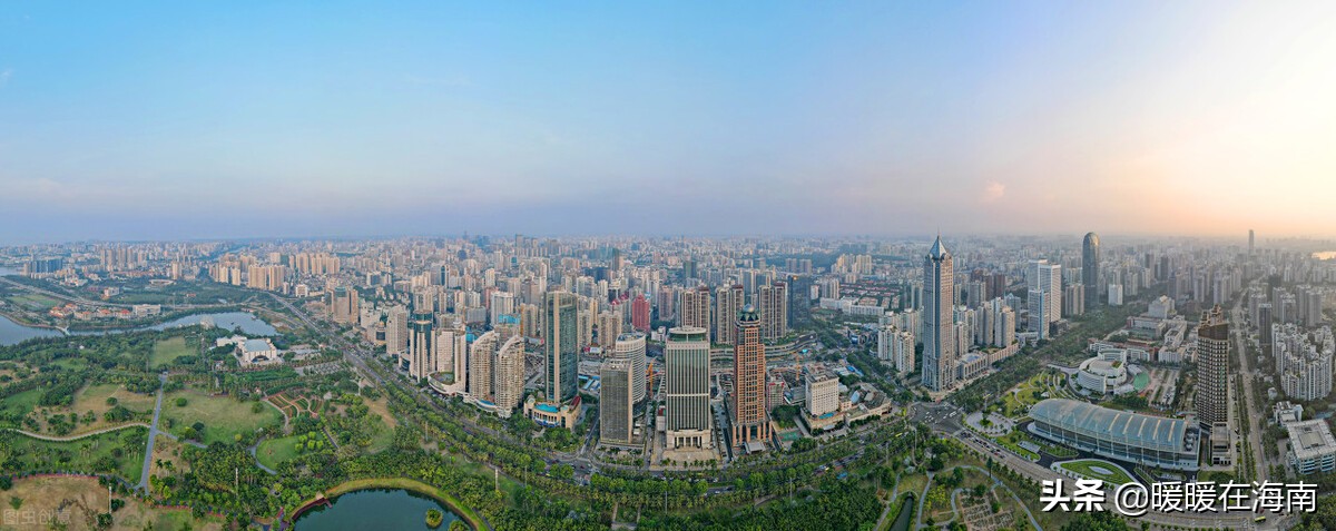 省会城市真的“不值一提”？海口早已不是以往的海口
