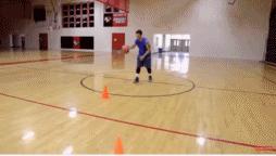 篮球新手必学五种顺步突破,篮球如何防守体前变向