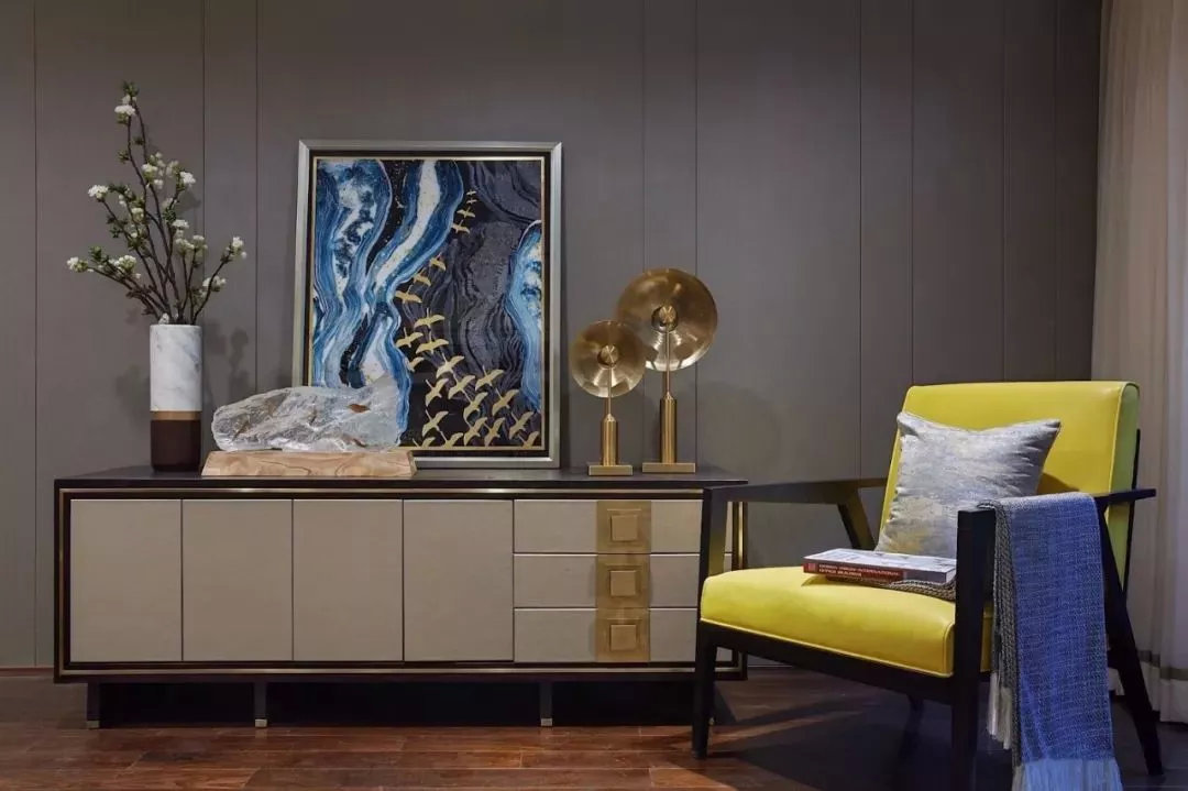 新中式什么颜色的好看,新中式加美式搭配