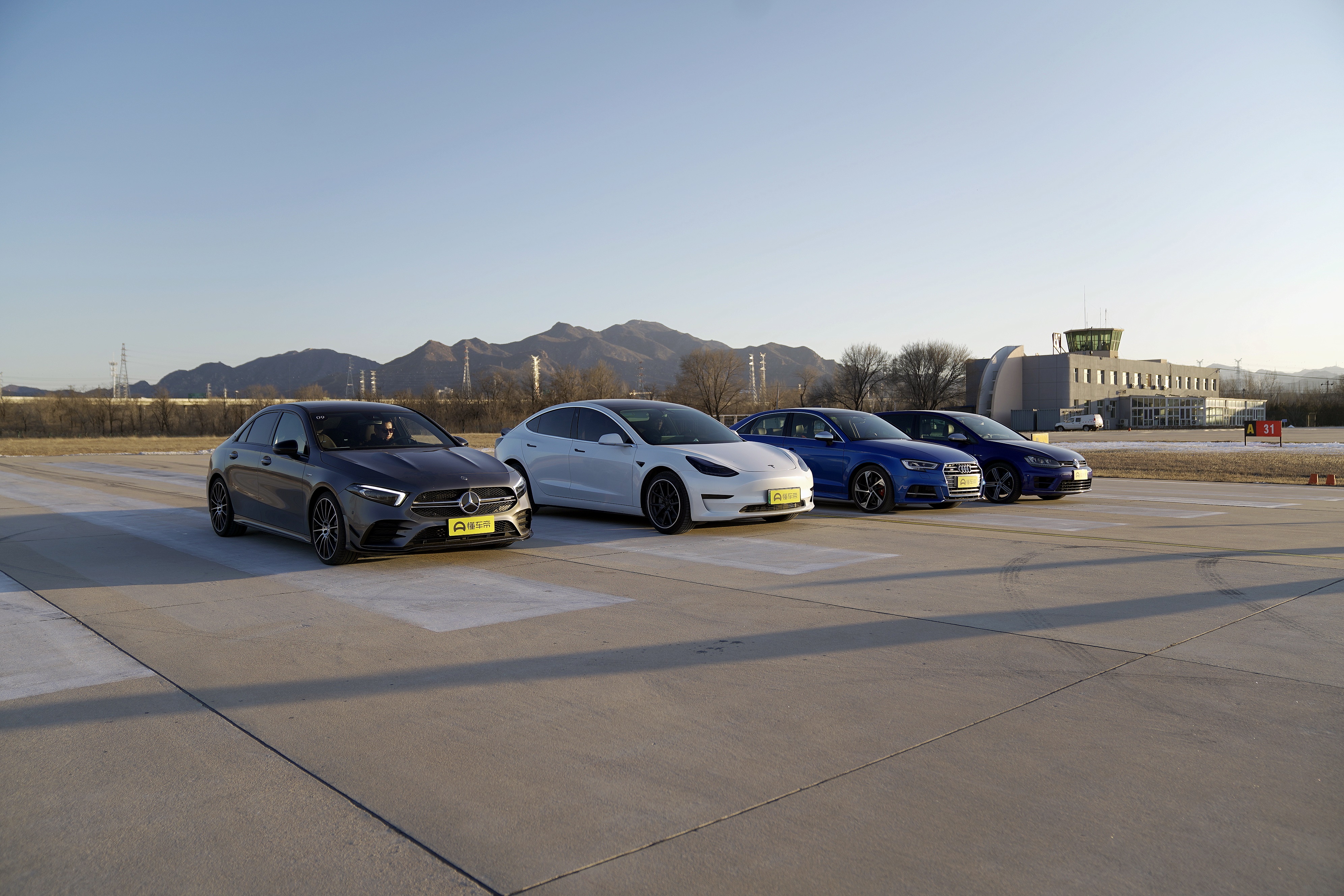 沉浸式体验奔驰amga35l,没有灵魂的学习机器