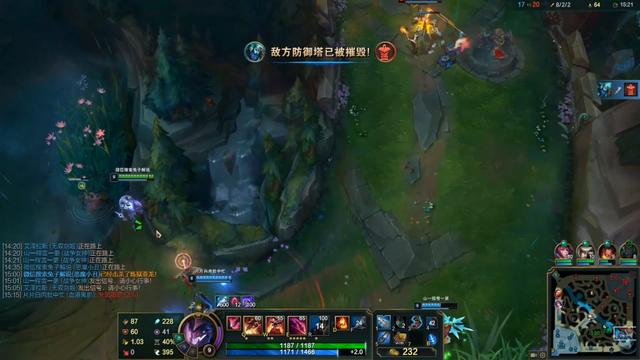 lol恶魔小丑恐怖瞬间敌方视角,lol恶魔小丑一刀秒