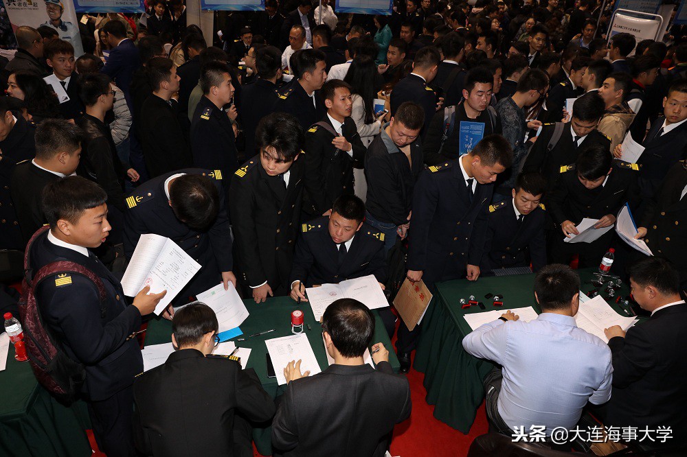 2022大连海事大学毕业季,大连海事大学就业