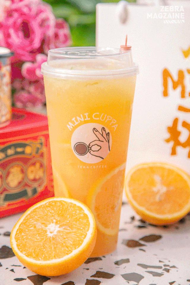 魔都首杯OK茶，低卡高颜，我可以