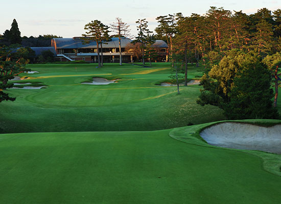 高尔夫球球场规则,高尔夫球标准比赛场地