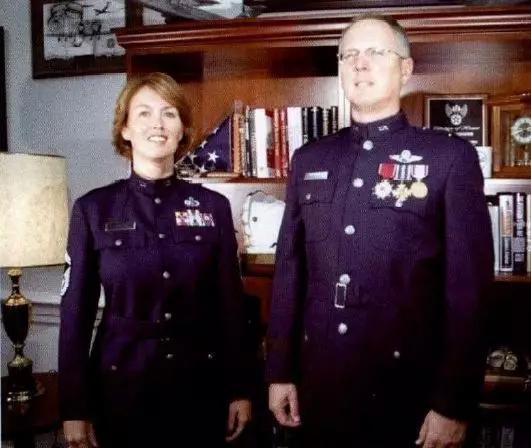 二战美军军服型号,二战美军女兵军服