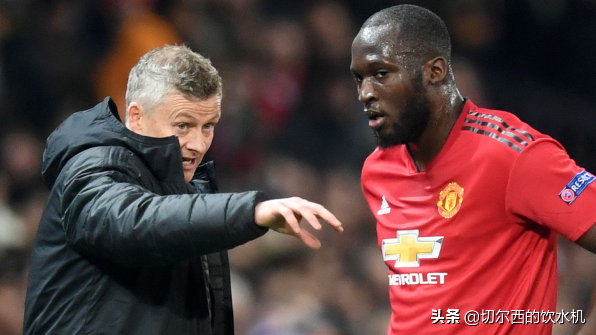 卢卡库欧联冠军,卢卡库国米欧冠挡住必进球