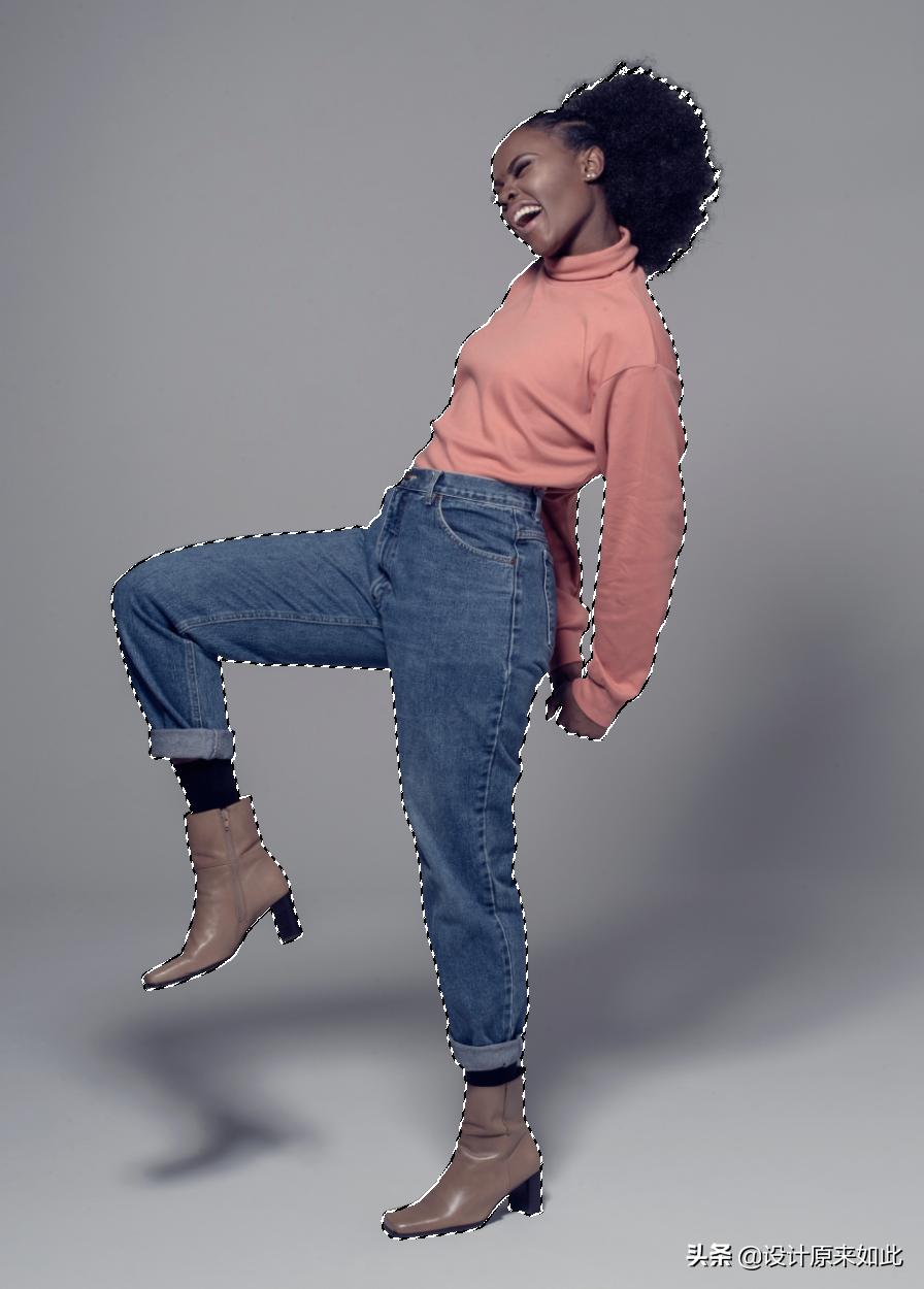 背景怎么抠图分享常用的抠图方法,纯色背景ps如何快速抠图