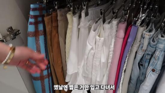 韩国美女晒独居公寓引11万人围观衣帽间全是名牌